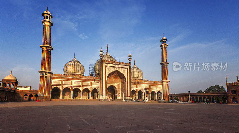 德里Jama Masjid